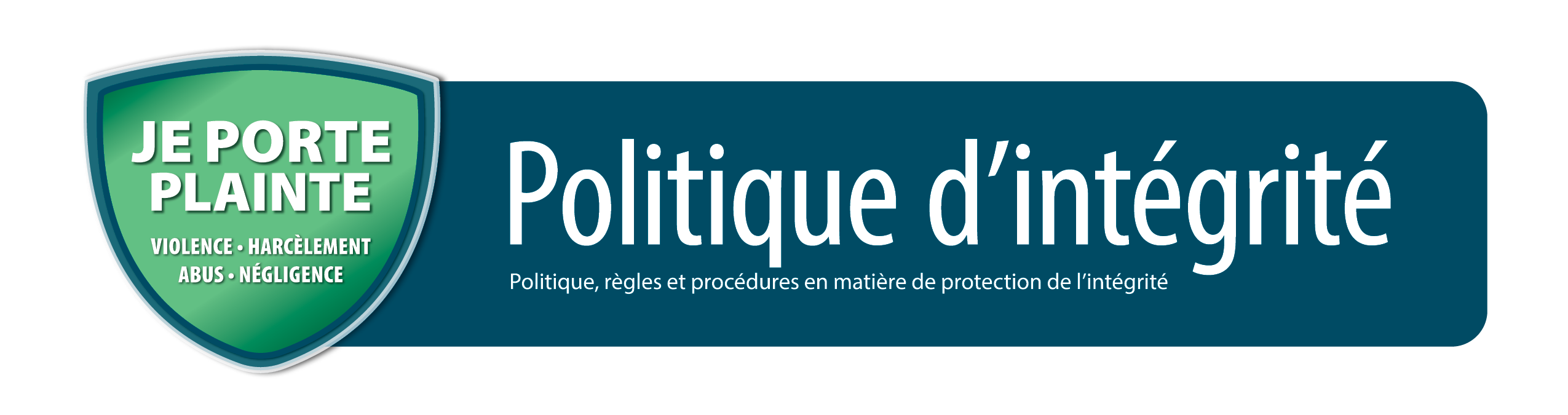 Politique d'intégrité
