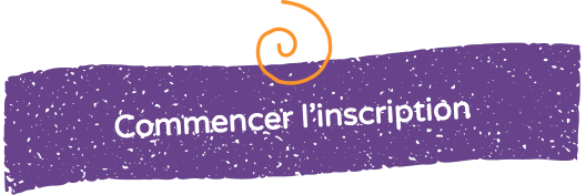Commencer l’inscription